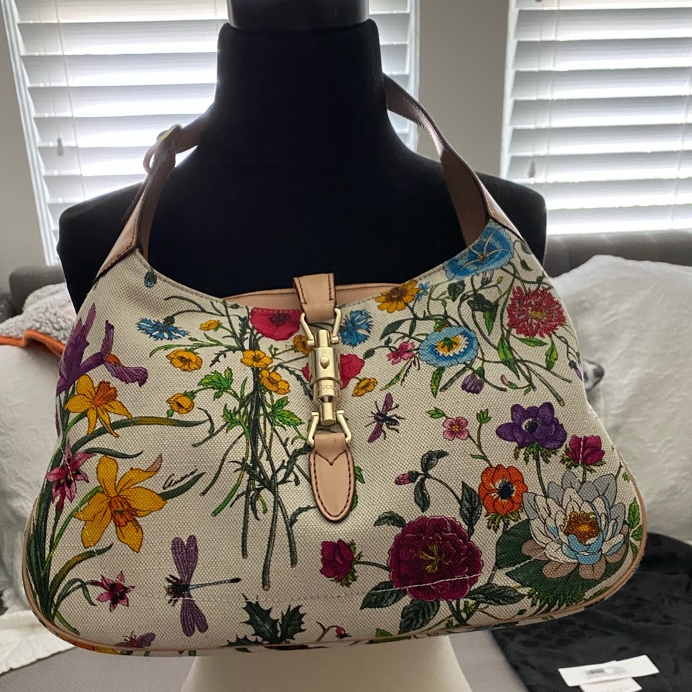 Gucci Floral small shoulder bag